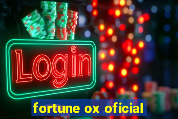 fortune ox oficial